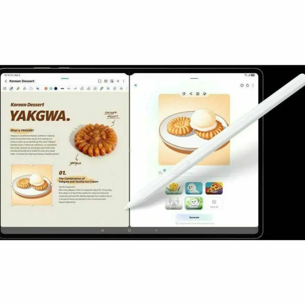 Samsung Galaxy Tab S11 Ultra SM-X930 Tablet - 14.6" WQXGA+ - MediaTek Dimensity 9400+ (MT6991) Octa-core - 12 GB - 256 GB Storage - Android 16 - Gray