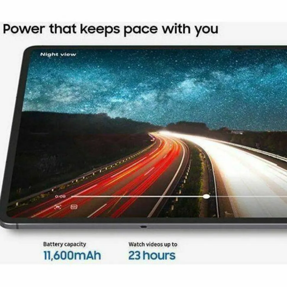 Samsung Galaxy Tab S11 Ultra SM-X930 Tablet - 14.6" WQXGA+ - MediaTek Dimensity 9400+ (MT6991) Octa-core - 12 GB - 256 GB Storage - Android 16 - Gray