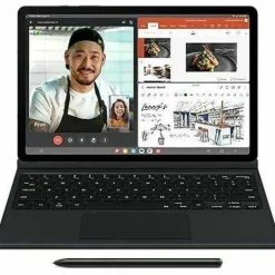 Samsung Galaxy Tab S10 FE Tablet - 12 GB - 256 GB Storage - Android 15 - Gray