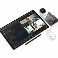 Samsung Galaxy Tab S10 FE Tablet - 12 GB - 256 GB Storage - Android 15 - Gray
