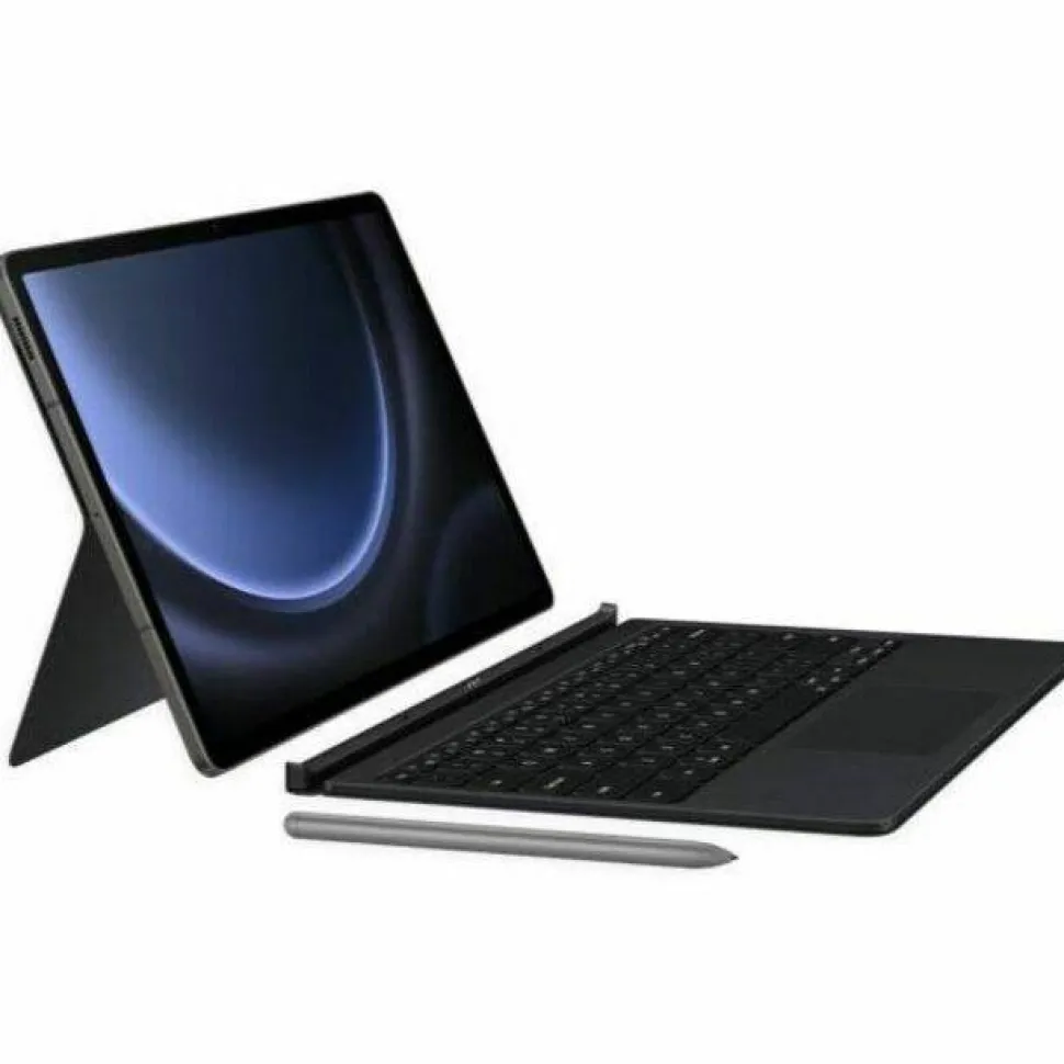 Samsung Galaxy Tab S9 FE Tablet - 10.9" WUXGA+ - Samsung Exynos 1380 (5 nm) Octa-core - 6 GB - 128 GB Storage - Gray