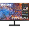 Samsung ViewFinity S32B804PXN 32" Class 4K UHD LCD Monitor - 16:9 - Black