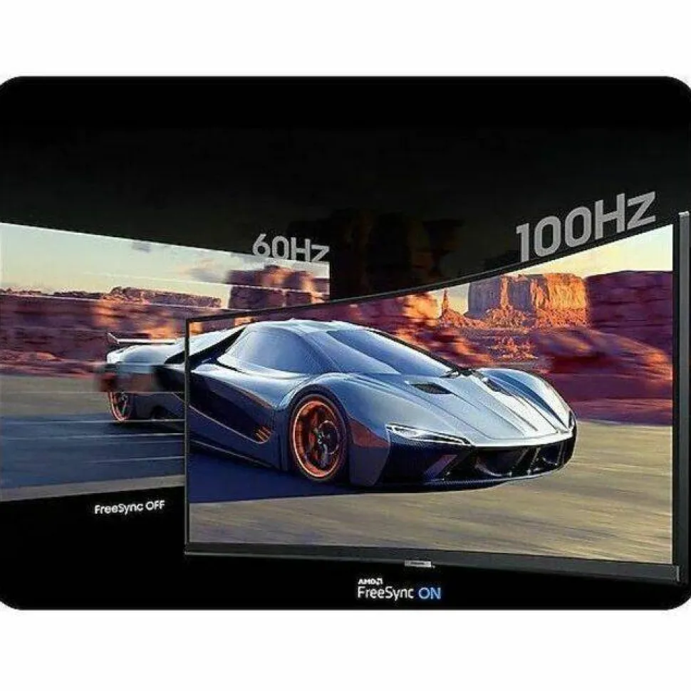 Samsung ViewFinity S6 S34C654VAN 34" Class Webcam UW-QHD Curved Screen LCD Monitor - 21:9 - Black