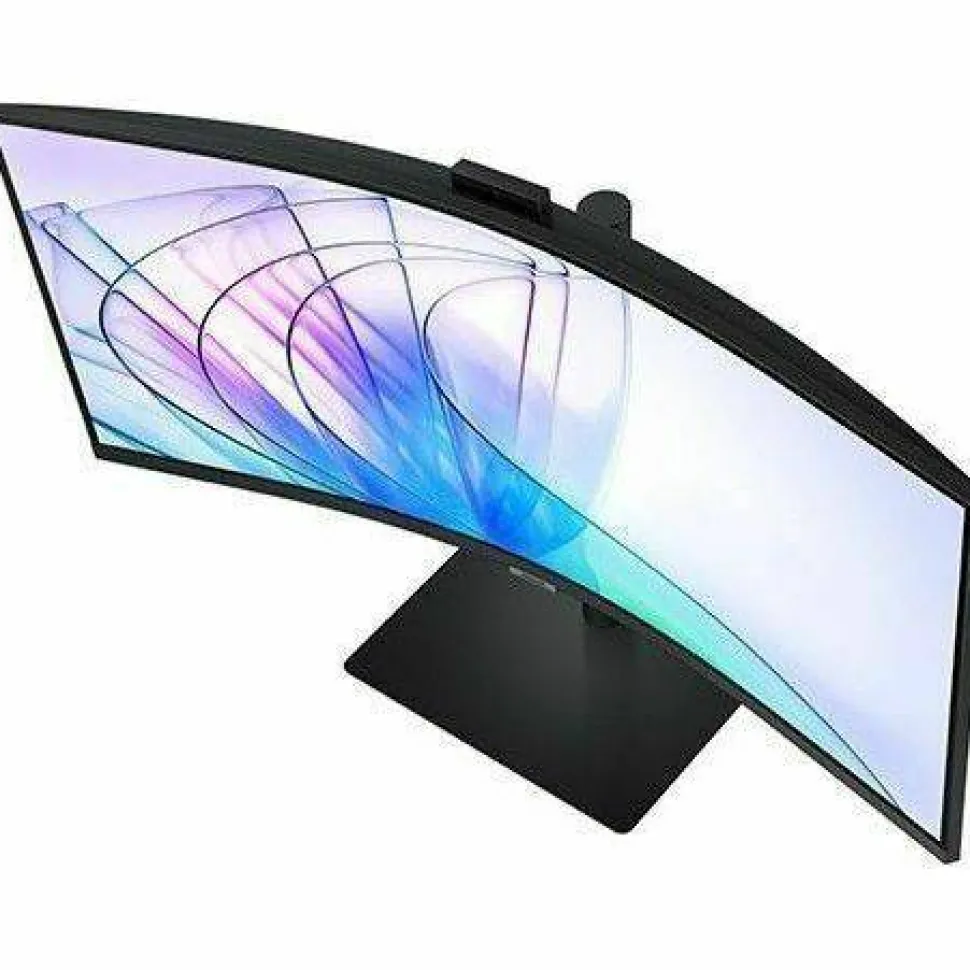 Samsung ViewFinity S6 S34C654VAN 34" Class Webcam UW-QHD Curved Screen LCD Monitor - 21:9 - Black