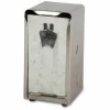 San Jamar Tabletop Napkin Dispenser, Tall Fold, 3.75 x 4 x 7.5, Chrome