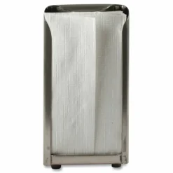 San Jamar Tabletop Napkin Dispenser, Tall Fold, 3.75 x 4 x 7.5, Chrome