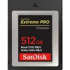 SanDisk Extreme PRO 512 GB CFexpress Card Type B - 1