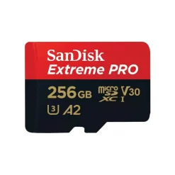 SanDisk Extreme PRO 256 GB Class 3/UHS-I (U3) V30 microSDXC