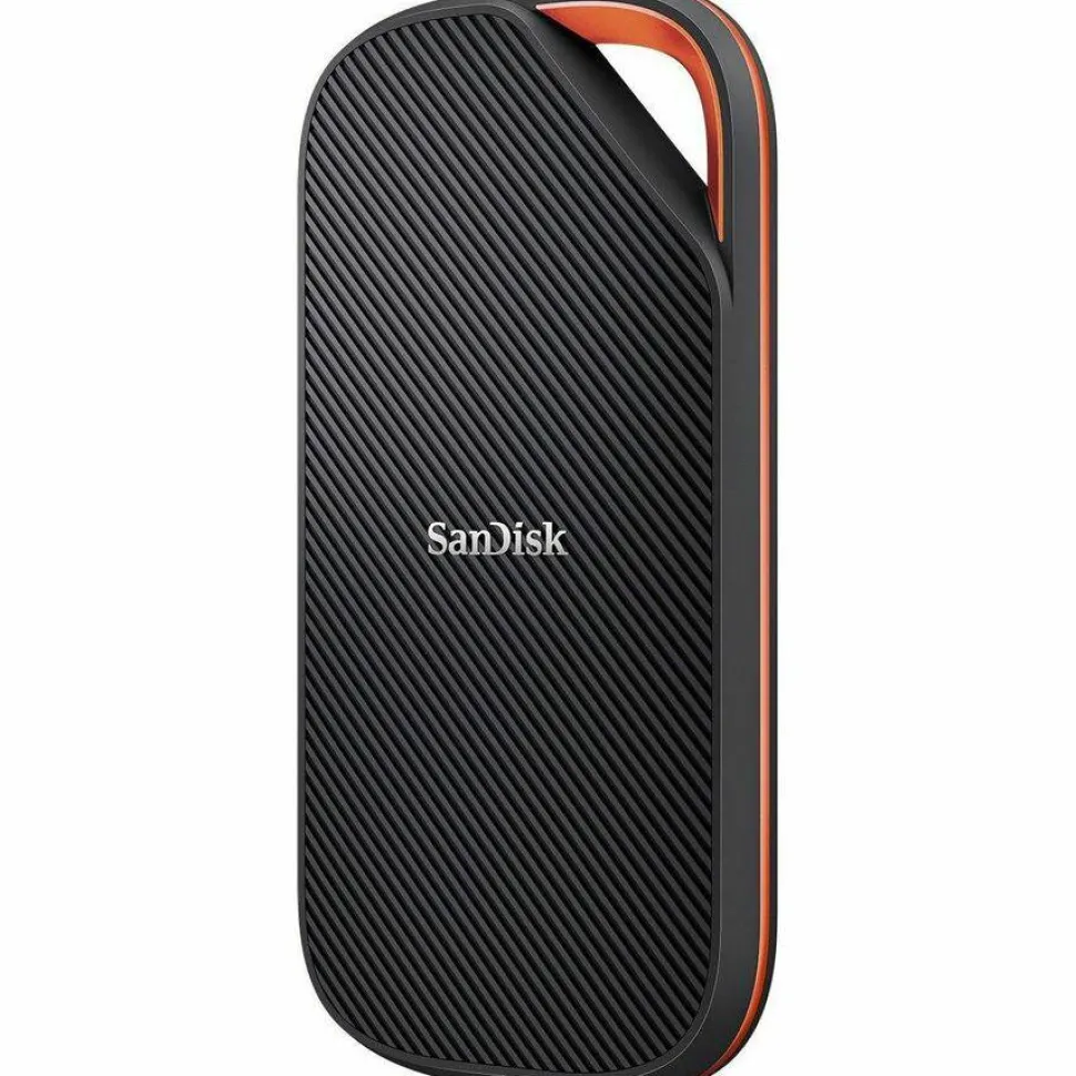 SanDisk Extreme PRO SDSSDE82-2T00-G25 2 TB Portable Solid State Drive - 2.5" External