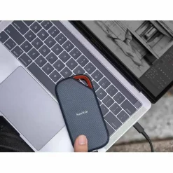 SanDisk Extreme PRO SDSSDE82-2T00-G25 2 TB Portable Solid State Drive - 2.5" External