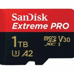 SanDisk Extreme PRO 1 TB Class 3/UHS-I (U3) V30 microSDXC - 1