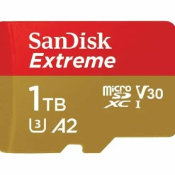 SanDisk Extreme 1 TB Class 3/UHS-I (U3) V30 microSDXC