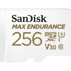 SanDisk MAX ENDURANCE 256 GB Class 10/UHS-I (U3) microSDXC - 1