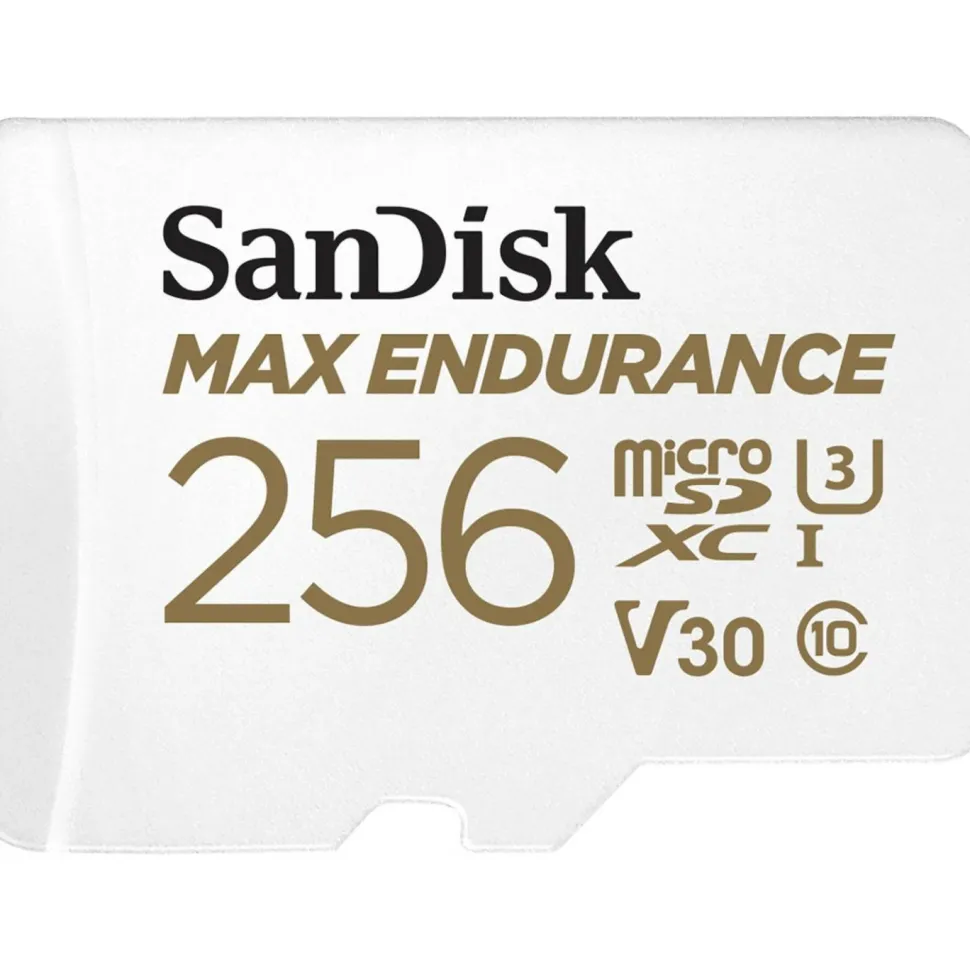 SanDisk MAX ENDURANCE 256 GB Class 10/UHS-I (U3) microSDXC - 1
