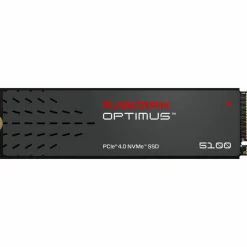 SanDisk Optimus 5100 SDSP51400TAN-000E0 4 TB Solid State Drive - M.2 2280 Internal - PCI Express NVMe (PCI Express NVMe 4.0 x4)