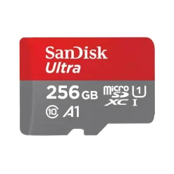 SanDisk Ultra 256 GB Class 10/UHS-I microSDXC