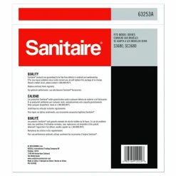 Sanitaire MM Premium Paper Bag, 10/Carton