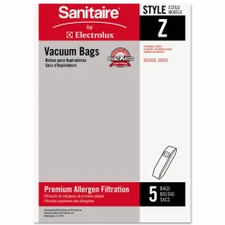 Sanitaire Style Z Vacuum Bags, 5/Pack, 10 Packs/Carton