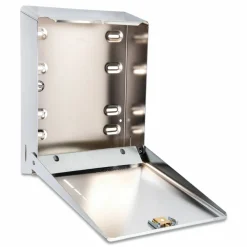 San Jamar C-Fold/Multifold Towel Dispenser, 14 3/4
