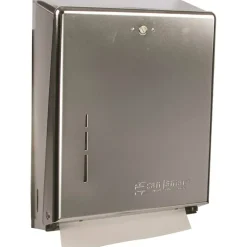 San Jamar C-Fold/Multifold Towel Dispenser, 14 3/4