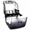 San Jamar Element Lever Roll Towel Dispenser, Oceans, 12.5 x 8.5 x 12.75, Black Pearl