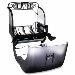 San Jamar Element Lever Roll Towel Dispenser, Oceans, 12.5 x 8.5 x 12.75, Black Pearl