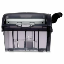 San Jamar Element Lever Roll Towel Dispenser, Oceans, 12.5 x 8.5 x 12.75, Black Pearl