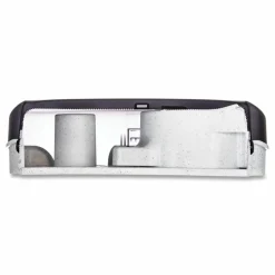 San Jamar Jumbo Bathroom Tissue Dispenser, Pearl Black