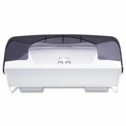 San Jamar Large Capacity Ultrafold Multifold/C-Fold Towel Dispenser, Classic, 11.75 x 6.25 x 18, Black Pearl