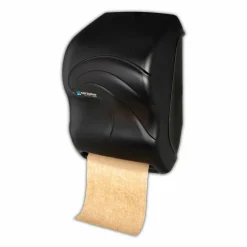 San Jamar Oceans Tear-N-Dry Electronic Touchless Roll Towel Dispenser, 11.75 x 9 x 15.5, Black Pearl