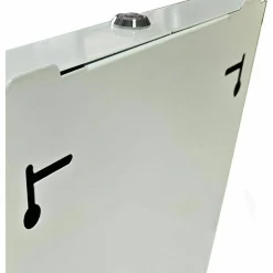 San Jamar Paper Towel Dispenser For C-Fold Or Multifold Paper Towels