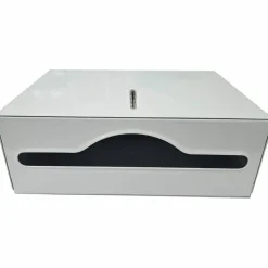 San Jamar Paper Towel Dispenser For C-Fold Or Multifold Paper Towels
