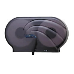 San Jamar 2-Roll Jumbo Toilet Tissue Dispenser, 19