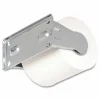San Jamar 1-Roll Locking Toilet Tissue Dispenser, 2 3/4"H x 6"W x 4 1/2"D, Chrome