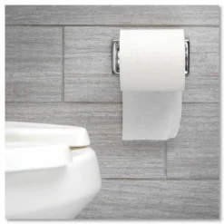 San Jamar 1-Roll Locking Toilet Tissue Dispenser, 2 3/4