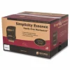 San Jamar Simplicity Mechanical Roll Towel Dispenser, 15.25 x 13 x 10.25, Black