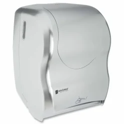 San Jamar Smart System with iQ Sensor Towel Dispenser, 16.5 x 9.75 x 12, Silver