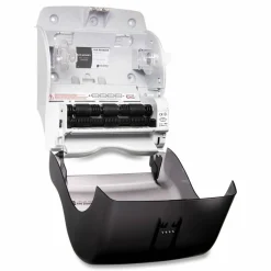 San Jamar Tear-N-Dry Eco Roll Paper Towel Dispenser, 14 7/16" x 11 3/4" x 9 1/8", Black