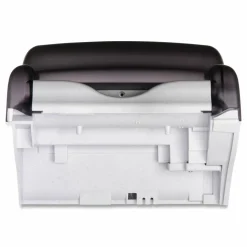 San Jamar Tear-N-Dry Eco Roll Paper Towel Dispenser, 14 7/16" x 11 3/4" x 9 1/8", Black