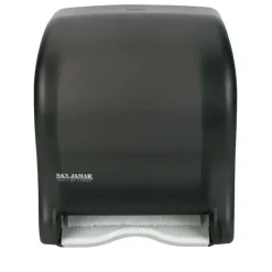 San Jamar Tear-N-Dry Eco Roll Paper Towel Dispenser, 14 7/16