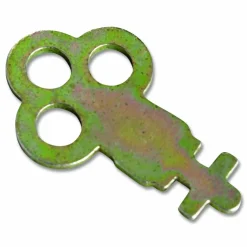 San Jamar Towel Dispenser Key, Fits Towel Dispensers R1500XC T1800WH, T1800XC, T1900SS, T1950XC, T1905XC, T800WH