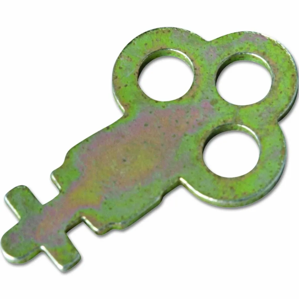San Jamar Towel Dispenser Key, Fits Towel Dispensers R1500XC T1800WH, T1800XC, T1900SS, T1950XC, T1905XC, T800WH