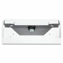 San Jamar True Fold C-Fold/Multifold Paper Towel Dispenser, 11.63 x 5 x 14.5, White