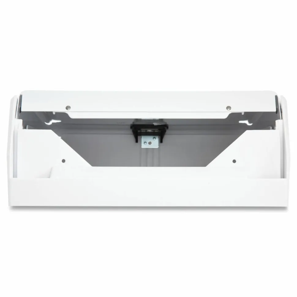 San Jamar True Fold C-Fold/Multifold Paper Towel Dispenser, 11.63 x 5 x 14.5, White