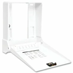 San Jamar True Fold C-Fold/Multifold Paper Towel Dispenser, 11.63 x 5 x 14.5, White