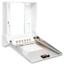 San Jamar True Fold C-Fold/Multifold Paper Towel Dispenser, 11.63 x 5 x 14.5, Chrome
