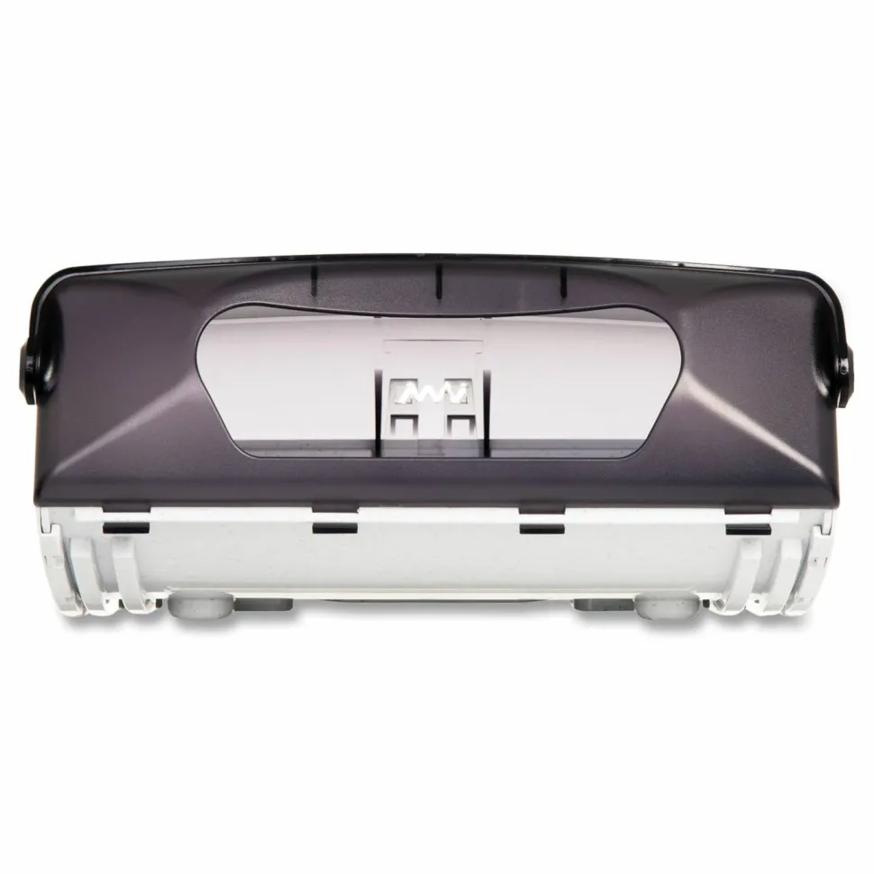 San Jamar Ultrafold Fusion C-Fold and Multifold Towel Dispenser, 11.5 x 5.5 x 11.5, Black