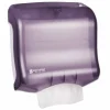 San Jamar Ultrafold Towel Dispenser, 11.5 x 6 x 11.5, Black Pearl
