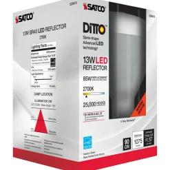 Satco Frosted LED Bulbs