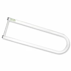 Satco T8 Cool White U-Bent Fluorescent Light Bulbs, 32 Watts, Carton Of 6 Bulbs